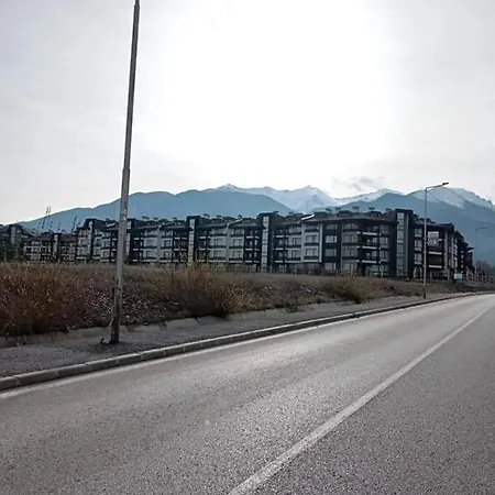 апартамент-студио в банско-разлог,aspen Golf- C206 * バンスコ