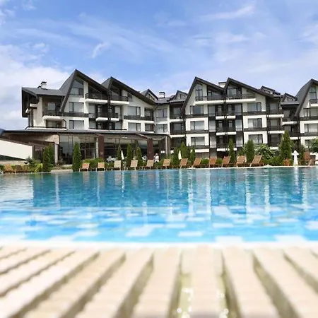 апартамент-студио в банско-разлог,aspen Golf- C206 Банско