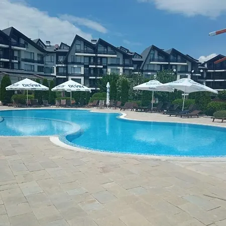 апартамент-студио в банско-разлог,aspen Golf- C206 * Банско