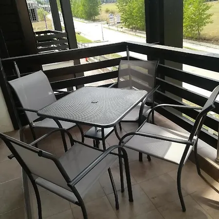 Apartment апартамент-студио в банско-разлог,aspen Golf- C206 Bansko