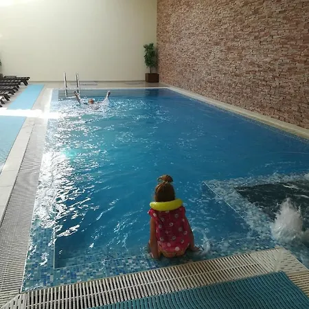 апартамент-студио в банско-разлог,aspen Golf- C206 Apartman