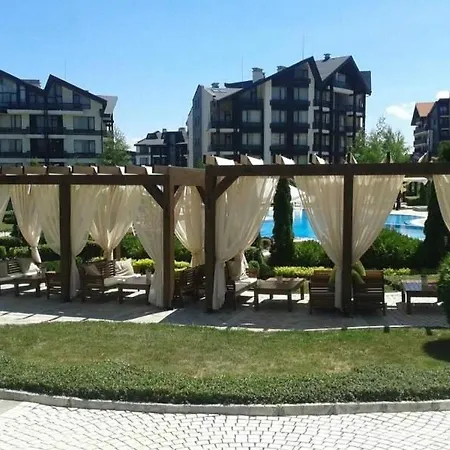 апартамент-студио в банско-разлог,aspen Golf- C206 Apartment Bansko