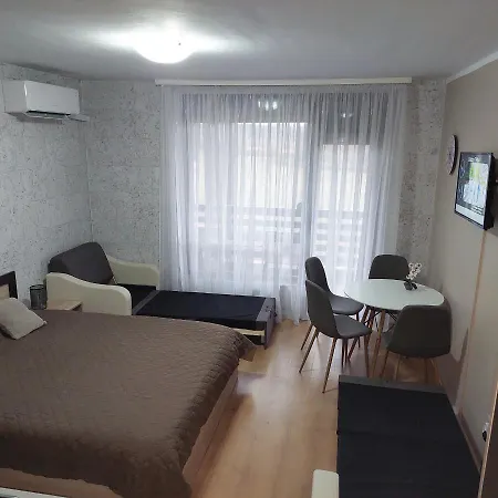 апартамент-студио в банско-разлог,aspen Golf- C206 Apartment *