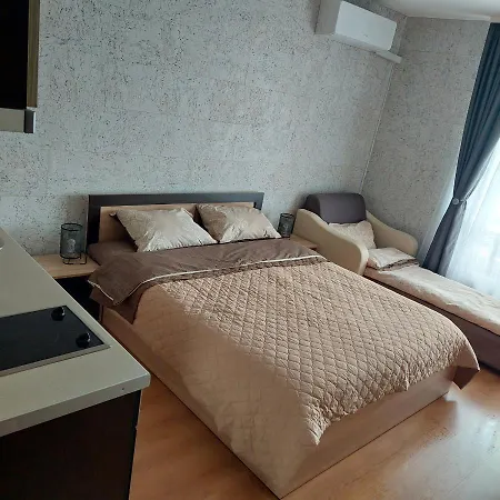 апартамент-студио в банско-разлог,aspen Golf- C206 Apartment Bansko