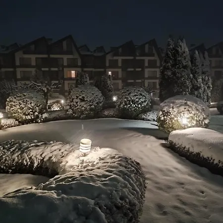 Apartment апартамент-студио в банско-разлог,aspen Golf- C206 Bansko