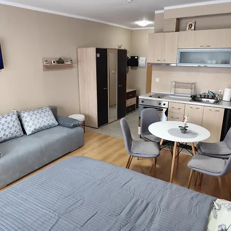 апартамент-студио в банско-разлог,aspen Golf- C206 아파트 반스코