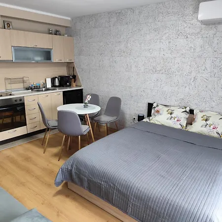 апартамент-студио в банско-разлог,aspen Golf- C206 Apartman