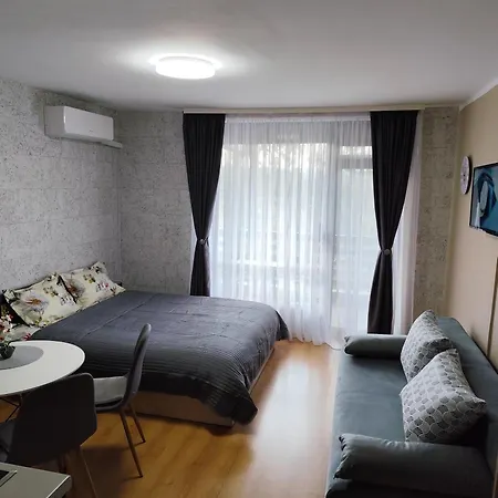 апартамент-студио в банско-разлог,aspen Golf- C206 Bansko