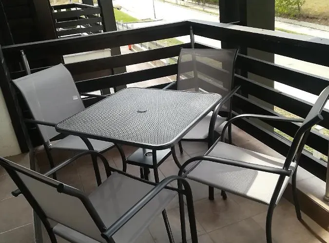 Apartment апартамент-студио в банско-разлог,aspen Golf- C206 Bansko