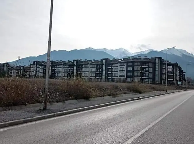 апартамент-студио в банско-разлог,aspen Golf- C206 * Bansko