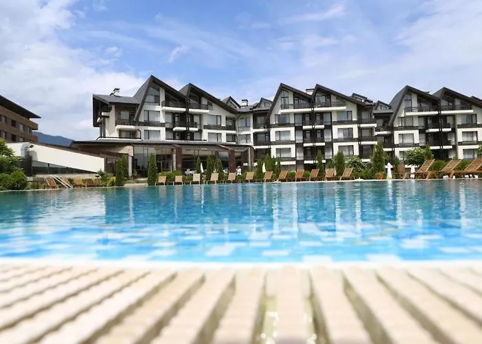 апартамент-студио в банско-разлог,aspen Golf- C206 Bansko