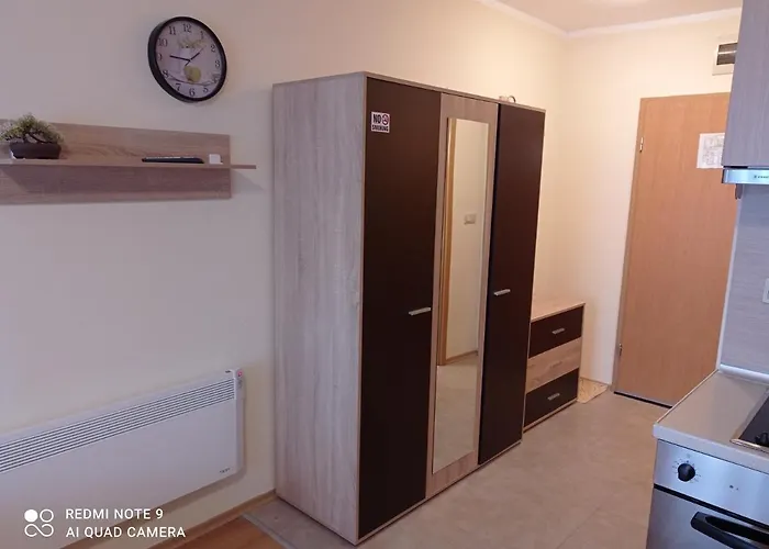 апартамент-студио в банско-разлог,aspen Golf- C206 *