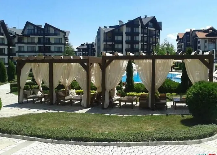 апартамент-студио в банско-разлог,aspen Golf- C206 Apartment Bansko