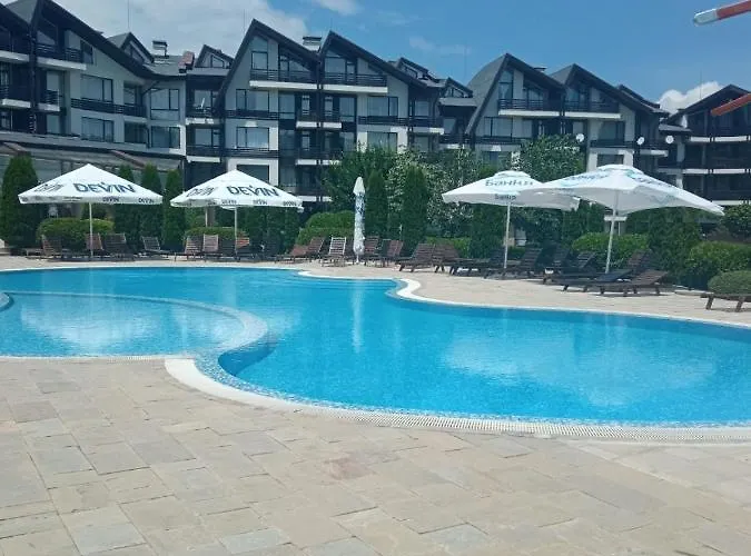 апартамент-студио в банско-разлог,aspen Golf- C206 * Bansko