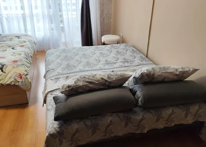 Apartment апартамент-студио в банско-разлог,aspen Golf- C206 Bansko