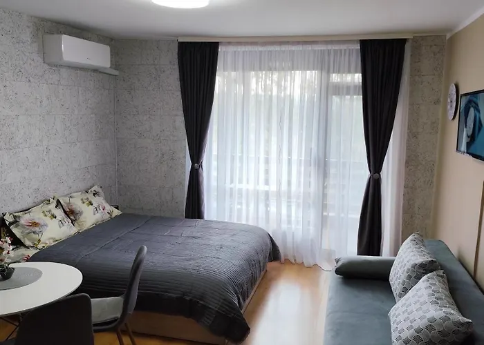 апартамент-студио в банско-разлог,aspen Golf- C206 Bansko